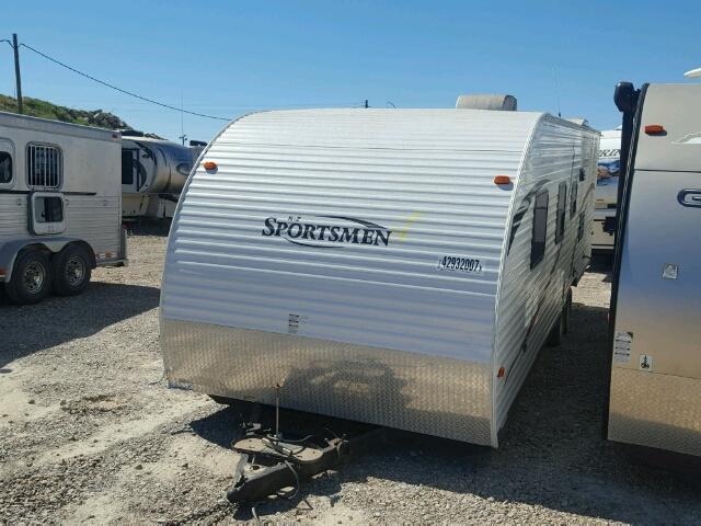 4EZTS2726A5087383 - 2010 KZ SPORTSMAN WHITE photo 2