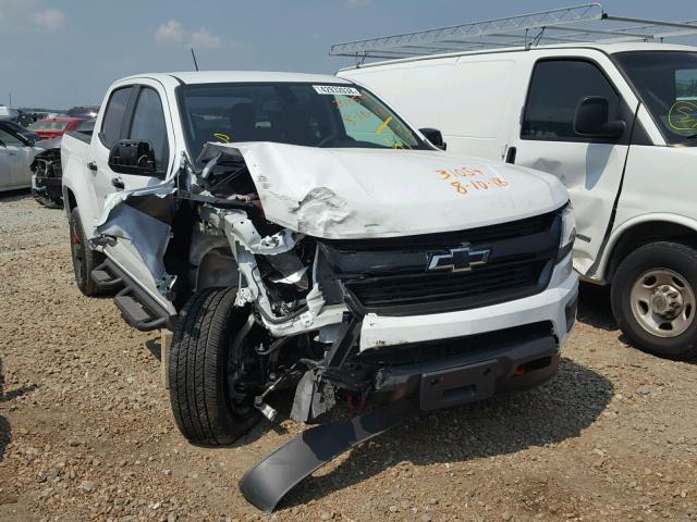 1GCGSCEN4J1323803 - 2018 CHEVROLET COLORADO L WHITE photo 1