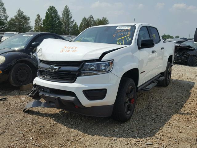 1GCGSCEN4J1323803 - 2018 CHEVROLET COLORADO L WHITE photo 2