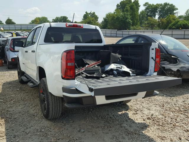 1GCGSCEN4J1323803 - 2018 CHEVROLET COLORADO L WHITE photo 3