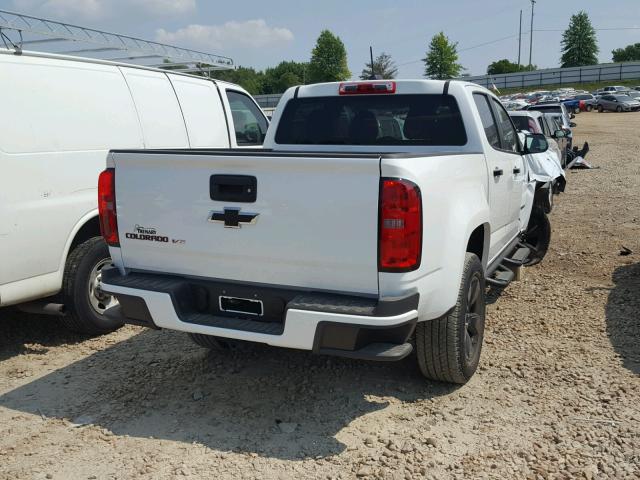 1GCGSCEN4J1323803 - 2018 CHEVROLET COLORADO L WHITE photo 4