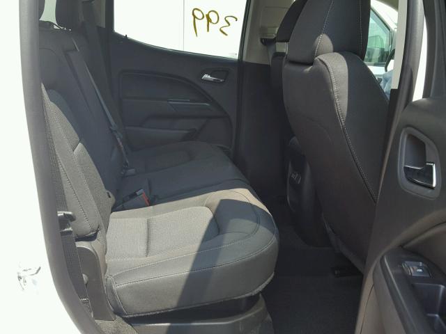 1GCGSCEN4J1323803 - 2018 CHEVROLET COLORADO L WHITE photo 6