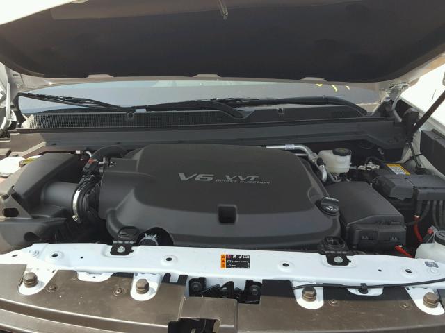 1GCGSCEN4J1323803 - 2018 CHEVROLET COLORADO L WHITE photo 7