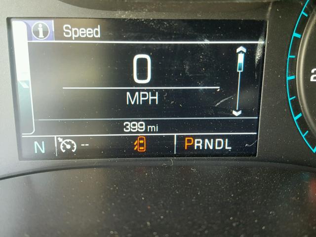 1GCGSCEN4J1323803 - 2018 CHEVROLET COLORADO L WHITE photo 8