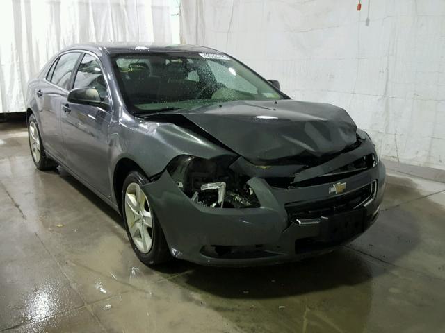 1G1ZG57B79F229642 - 2009 CHEVROLET MALIBU LS GRAY photo 1