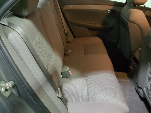 1G1ZG57B79F229642 - 2009 CHEVROLET MALIBU LS GRAY photo 6