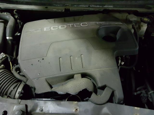 1G1ZG57B79F229642 - 2009 CHEVROLET MALIBU LS GRAY photo 7