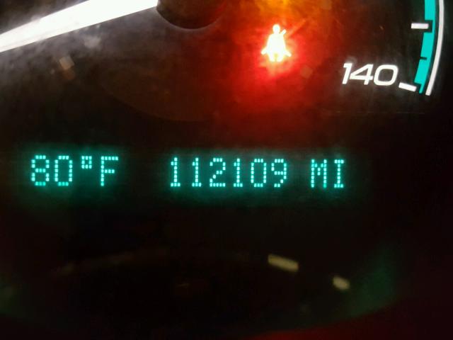 1G1ZG57B79F229642 - 2009 CHEVROLET MALIBU LS GRAY photo 8