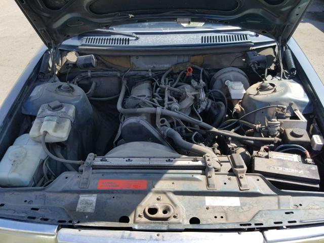 YV1AA8856L1877830 - 1990 VOLVO 240 BASE GRAY photo 7