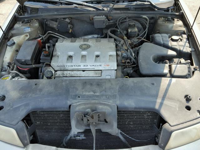 1G6KS54Y8YU248231 - 2000 CADILLAC SEVILLE SL BEIGE photo 7