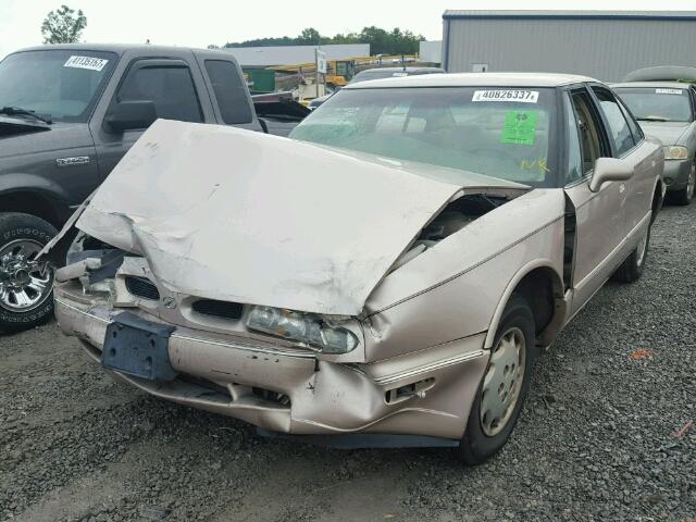 1G3HN52K0X4822784 - 1999 OLDSMOBILE 88 BASE BEIGE photo 2