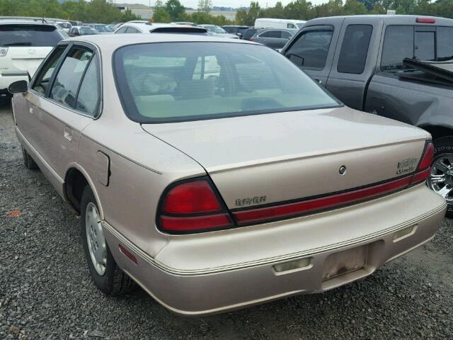 1G3HN52K0X4822784 - 1999 OLDSMOBILE 88 BASE BEIGE photo 3