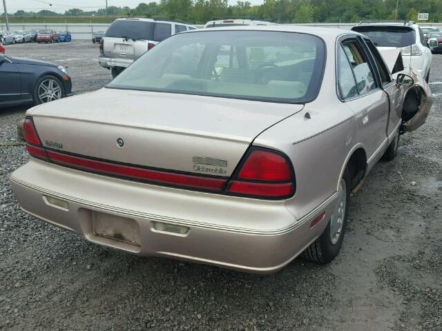 1G3HN52K0X4822784 - 1999 OLDSMOBILE 88 BASE BEIGE photo 4