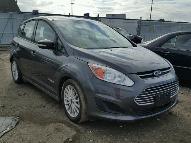 1FADP5AU5GL110276 - 2016 FORD C-MAX SE GRAY photo 1