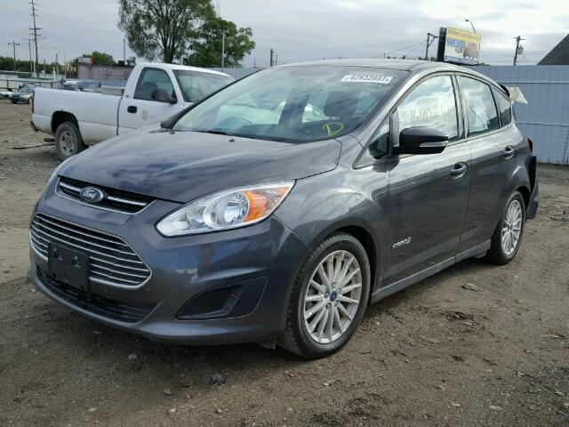 1FADP5AU5GL110276 - 2016 FORD C-MAX SE GRAY photo 2