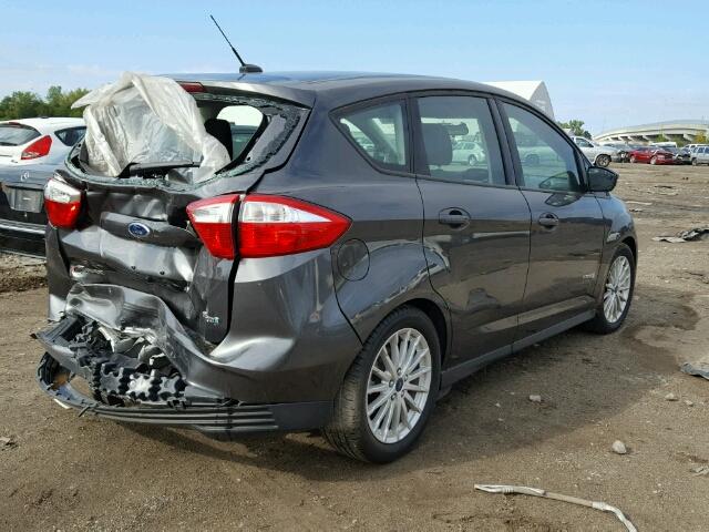 1FADP5AU5GL110276 - 2016 FORD C-MAX SE GRAY photo 4