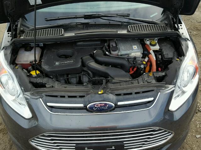 1FADP5AU5GL110276 - 2016 FORD C-MAX SE GRAY photo 7