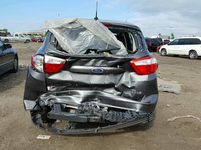 1FADP5AU5GL110276 - 2016 FORD C-MAX SE GRAY photo 9