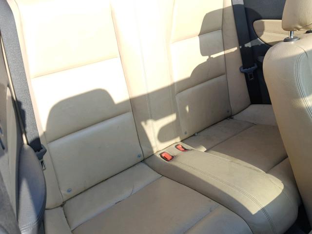 WBAUN1C5XAVH81646 - 2010 BMW 128 I BLUE photo 6