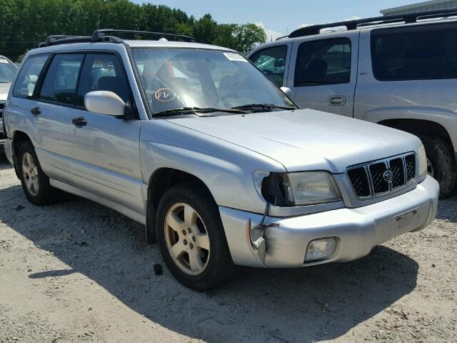 JF1SF65652H718693 - 2002 SUBARU FORESTER S 银色 照片 1