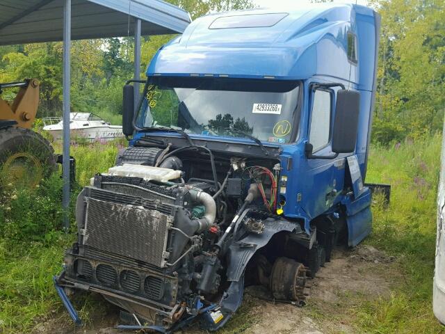 4V4NC9EH2CN546424 - 2012 VOLVO VN VNL BLUE photo 2