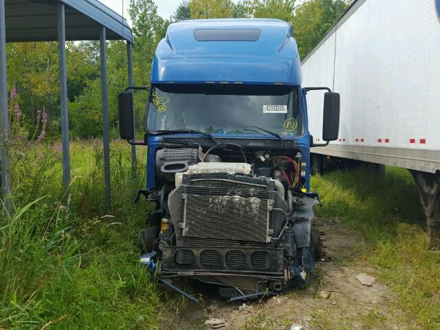 4V4NC9EH2CN546424 - 2012 VOLVO VN VNL BLUE photo 9