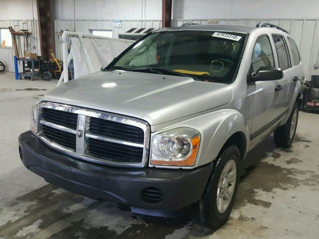 1D4HD38N95F623715 - 2005 DODGE DURANGO ST SILVER photo 2