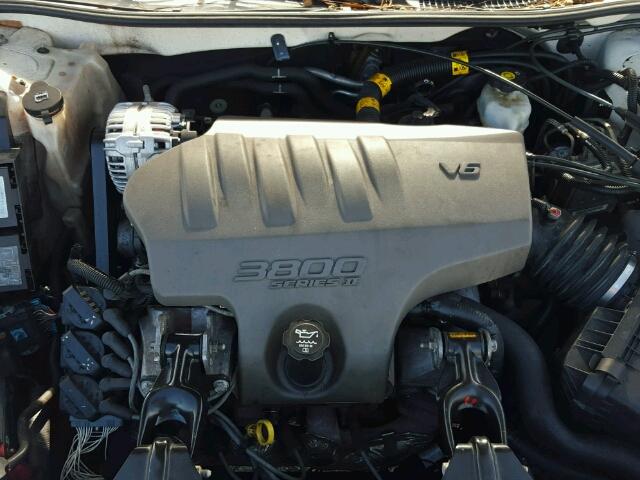 2G1WH52K859289858 - 2005 CHEVROLET IMPALA WHITE photo 7