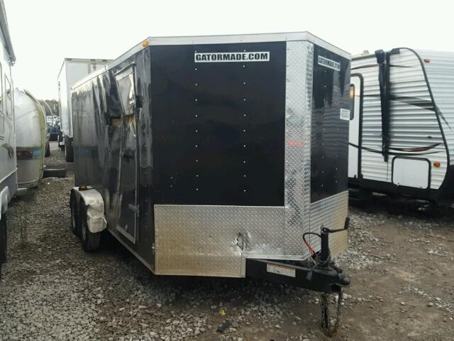 4Z1RR1621ES008421 - 2014 UTILITY TRAILER BLACK photo 1