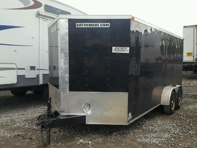 4Z1RR1621ES008421 - 2014 UTILITY TRAILER BLACK photo 2