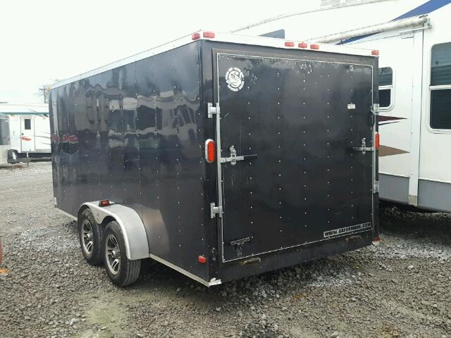 4Z1RR1621ES008421 - 2014 UTILITY TRAILER BLACK photo 3