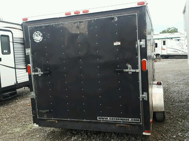 4Z1RR1621ES008421 - 2014 UTILITY TRAILER BLACK photo 4