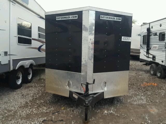 4Z1RR1621ES008421 - 2014 UTILITY TRAILER BLACK photo 5