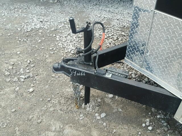 4Z1RR1621ES008421 - 2014 UTILITY TRAILER BLACK photo 7
