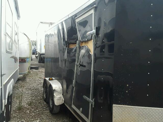 4Z1RR1621ES008421 - 2014 UTILITY TRAILER BLACK photo 9