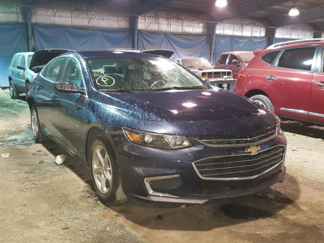 1G1ZB5ST7GF195309 - 2016 CHEVROLET MALIBU LS Mavi foto 1
