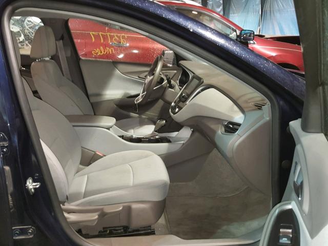 1G1ZB5ST7GF195309 - 2016 CHEVROLET MALIBU LS Mavi foto 5