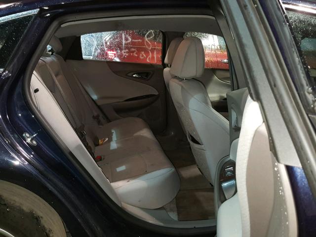 1G1ZB5ST7GF195309 - 2016 CHEVROLET MALIBU LS Mavi foto 6