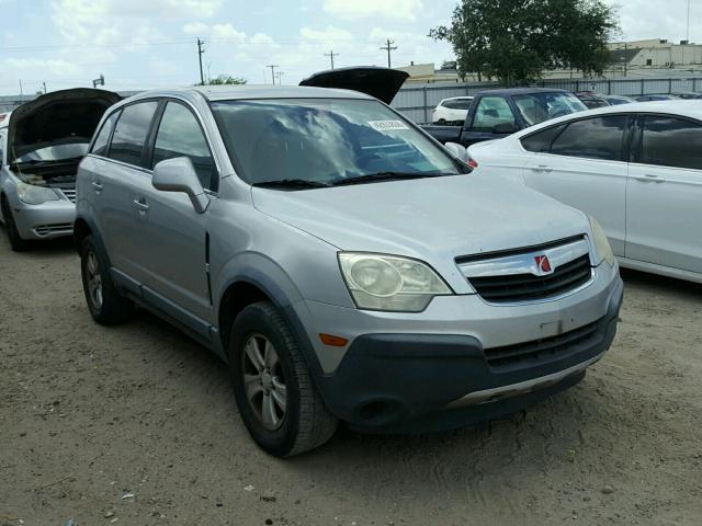 3GSCL33P38S636970 - 2008 SATURN VUE XE SILVER photo 1