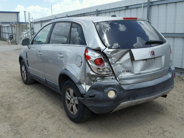 3GSCL33P38S636970 - 2008 SATURN VUE XE SILVER photo 3