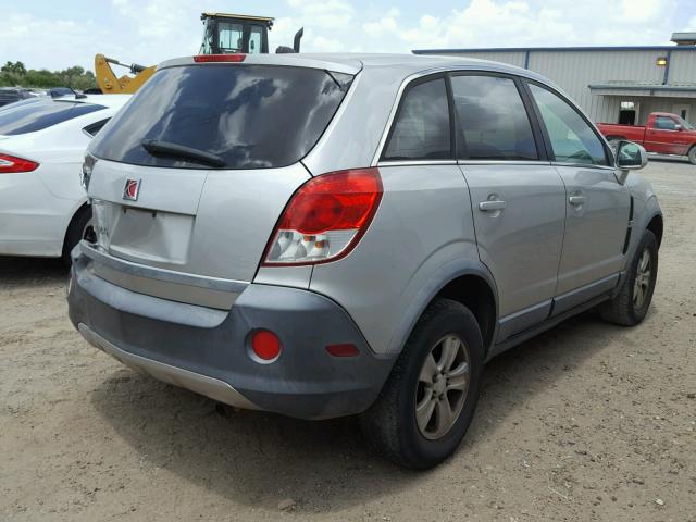 3GSCL33P38S636970 - 2008 SATURN VUE XE SILVER photo 4