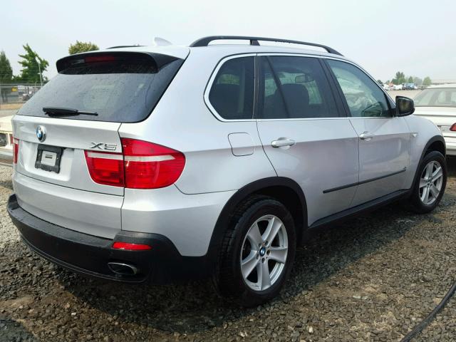 5UXFE835X8L163314 - 2008 BMW X5 4.8I BLACK photo 4