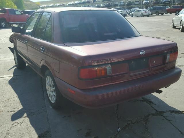 JN1EB31F4RU600470 - 1994 NISSAN SENTRA E RED photo 3