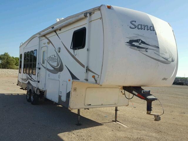 4X4FSAE2X7J021912 - 2007 WILDWOOD SANDPIPER WHITE photo 1