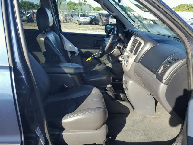 4F2CZ06123KM35002 - 2003 MAZDA TRIBUTE ES 蓝色 照片 5