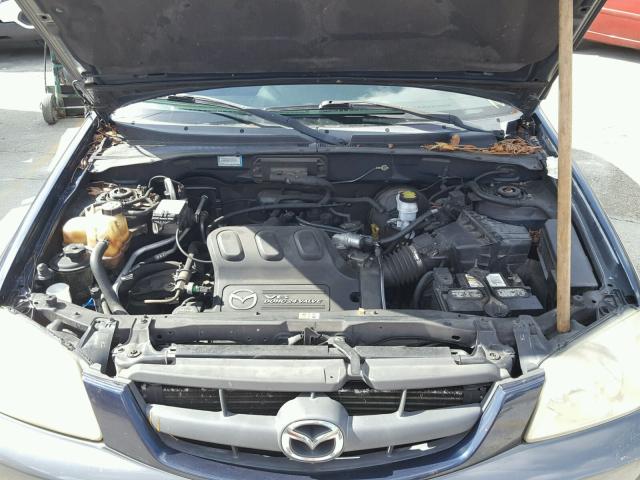 4F2CZ06123KM35002 - 2003 MAZDA TRIBUTE ES 蓝色 照片 7