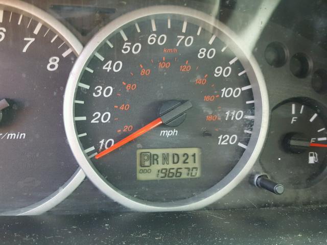 4F2CZ06123KM35002 - 2003 MAZDA TRIBUTE ES 蓝色 照片 8