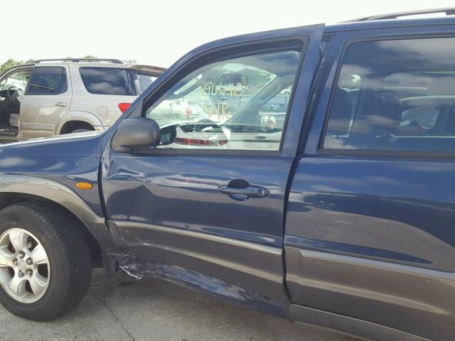 4F2CZ06123KM35002 - 2003 MAZDA TRIBUTE ES 蓝色 照片 9