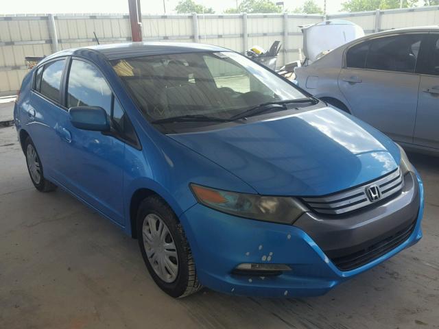 JHMZE2H32BS006553 - 2011 HONDA INSIGHT BLUE photo 1