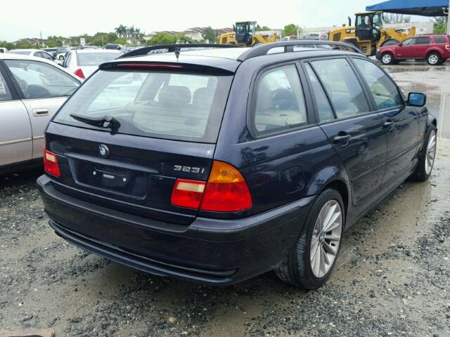 WBAAR3345YJM01038 - 2000 BMW 323 BLUE photo 4